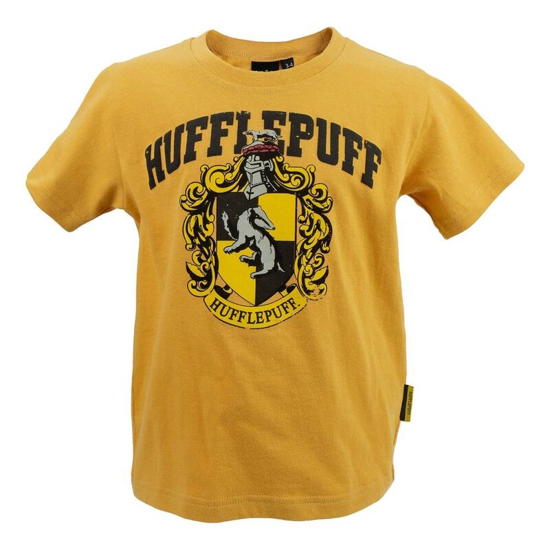 GWCC Harry Potter Hufflepuff Kids T-Shirt - 11-13Y