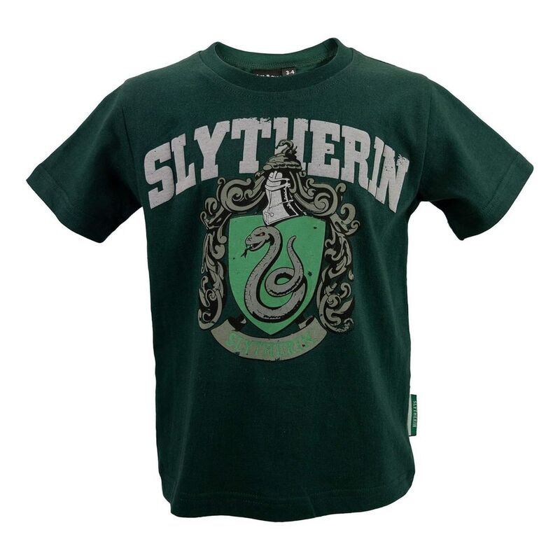 GWCC Harry Potter Slytherin Kids T-Shirt - 5-6Y