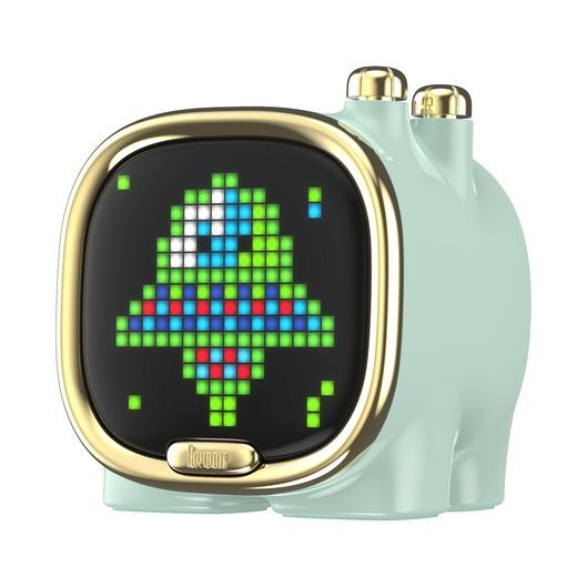 Divoom Zooe Bluetooth Speaker - Green Divoom Zooe Bluetooth Speaker - Green