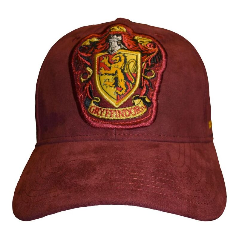 GWCC Harry Potter - Gryffindor Maroon Acid Wash Cap