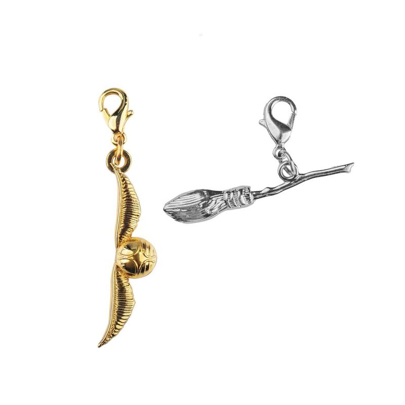 Cinereplicas Harry Potter Quidditch Charm (Set of 2)