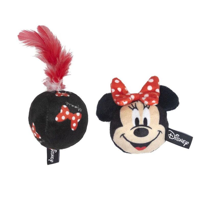 Cerda Minnie Cat Toy (2 Pack) Cerda Minnie Cat Toy (2 Pack)