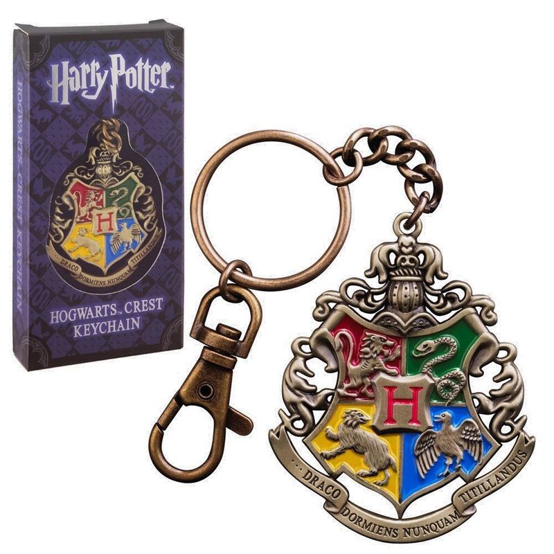 Noble Collection Harry Potter - Hogwarts Crest Keyring