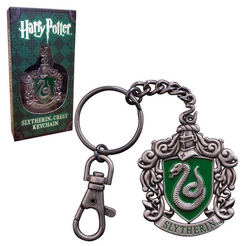 Noble Collection Harry Potter - Slytherin Crest Keyring