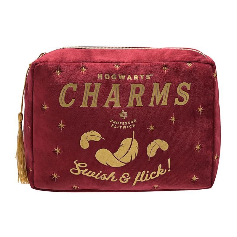 Warner Bros Harry Potter Alumni Wash Bag - Charms