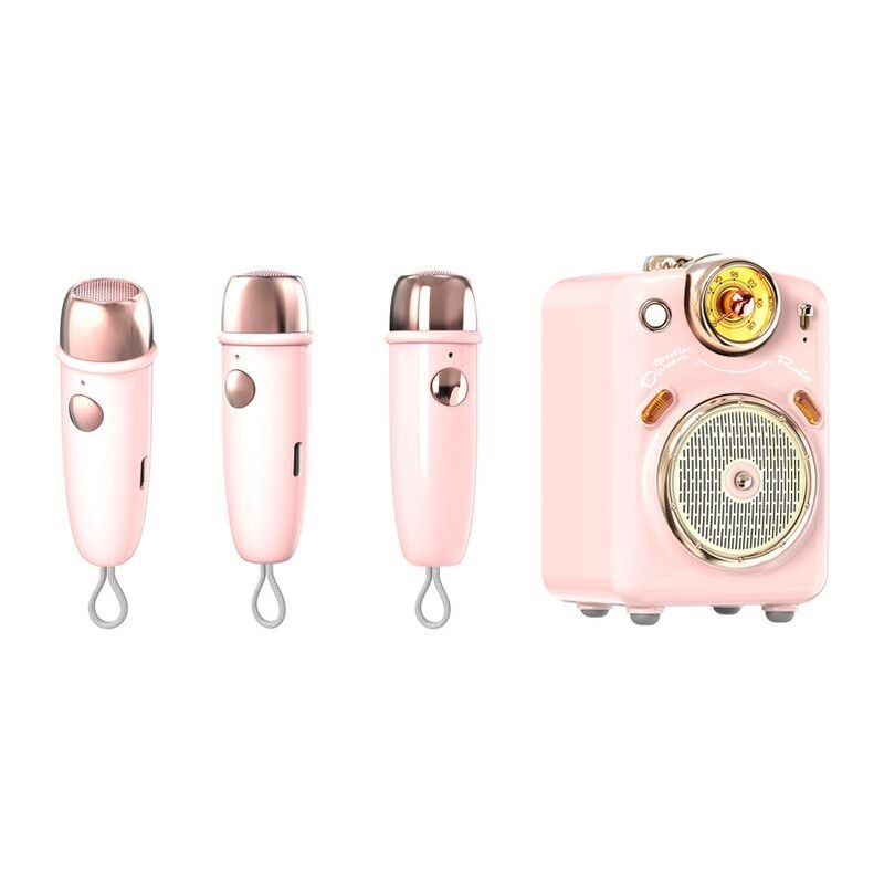 Divoom Fairy-Ok Bluetooth Speaker - Pink