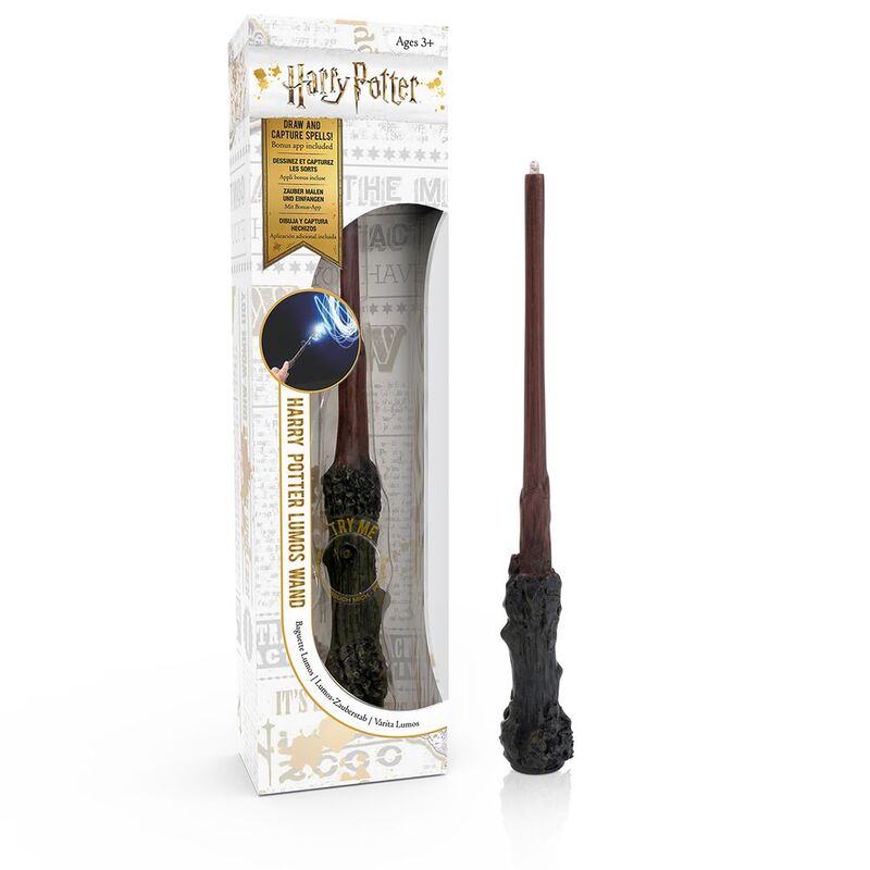 Wow Stuff Harry Potter 7-Inch Lumos Wand - Harry