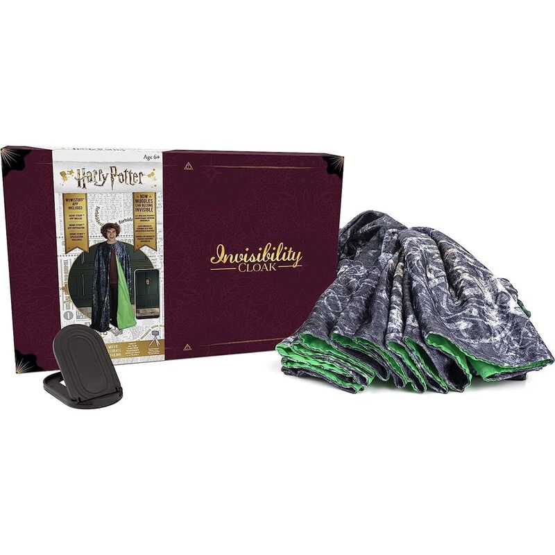 Wow Stuff Harry Potter Real FX Cloak (Deluxe Version)