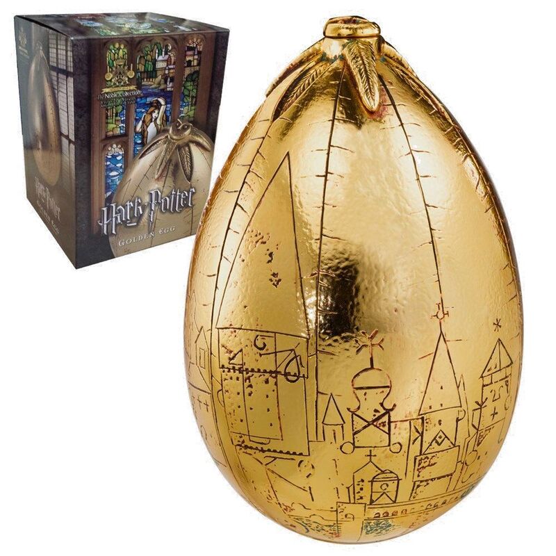 Noble Collection Harry Potter - Golden Egg Prop Replica Noble Collection Harry Potter - Golden Egg Prop Replica