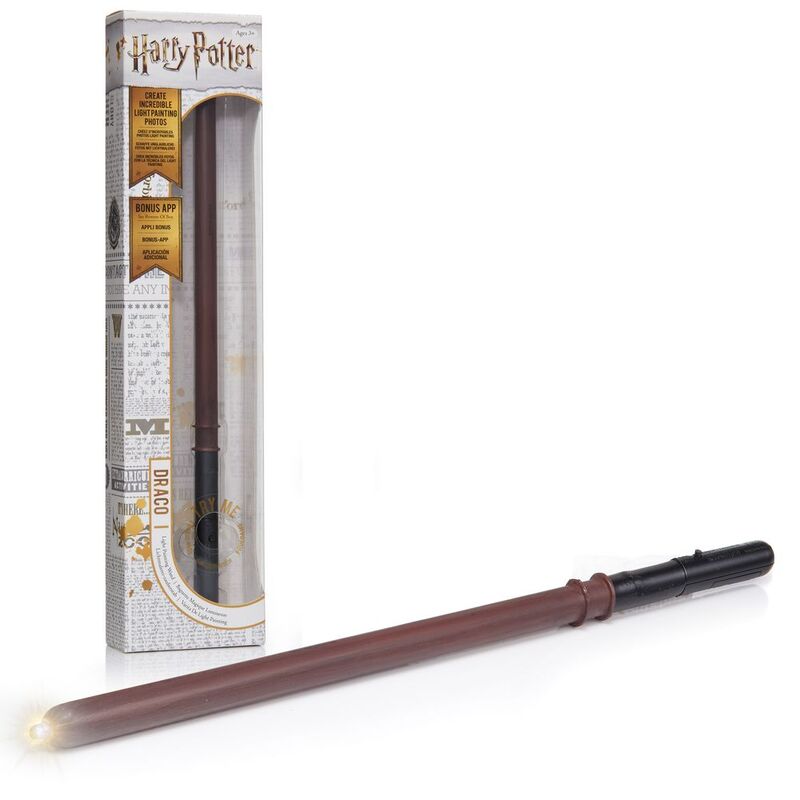 Wow Stuff Harry Potter Draco's Light Painting Wand