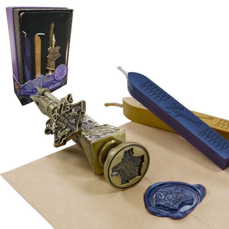 Noble Collection Harry Potter - Hogwarts Wax Seal Noble Collection Harry Potter - Hogwarts Wax Seal