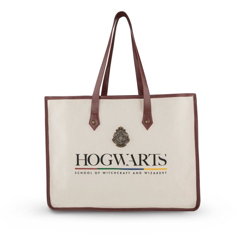 Cinereplicas Harry Potter Handbag - Hogwarts - Canvas