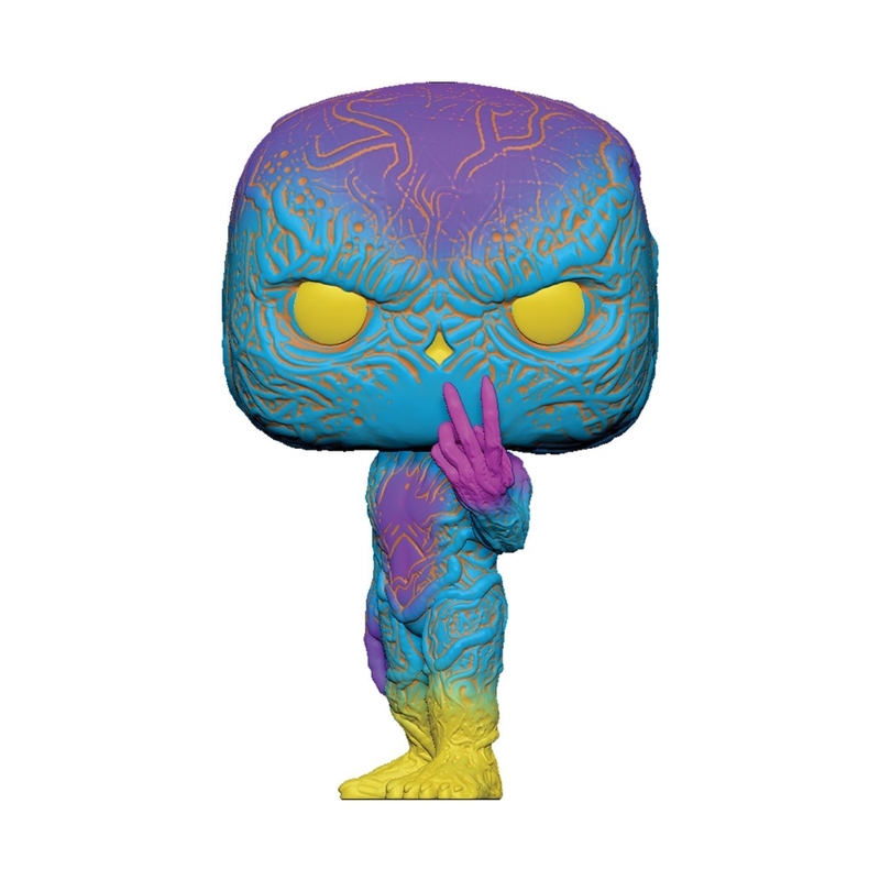 Funko Pop! Television Stranger Things S4 - Vecna Black Light 3.75-Inch Vinyl Figure Funko Pop! Television Stranger Things S4 - Vecna Black Light 3.75-Inch Vinyl Figure