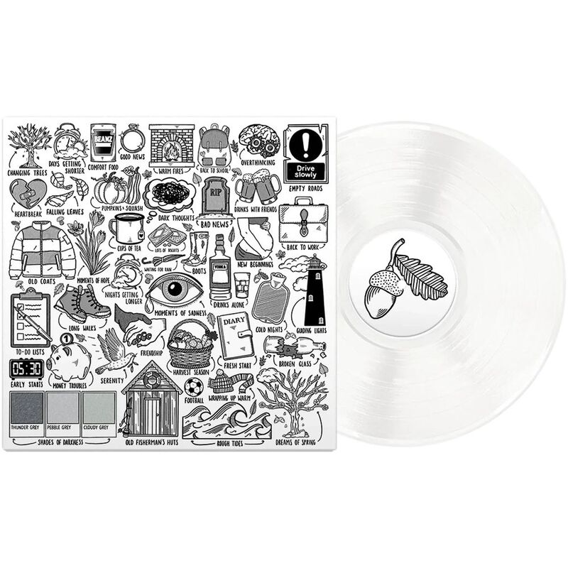 Autumn Variations (White Colored Vinyl) (Limited Edition) | Ed Sheeran