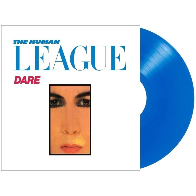 Dare (Blue Colored Vinyl) (Limited Edition) | The Human League 