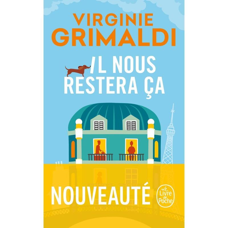 Il Nous Restera Ca | Virginie Grimaldi