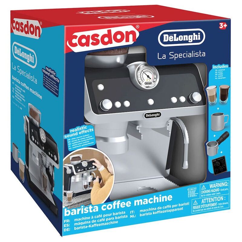 Casdon De-Longhi Barista Coffee Machine Playset Casdon De-Longhi Barista Coffee Machine Playset
