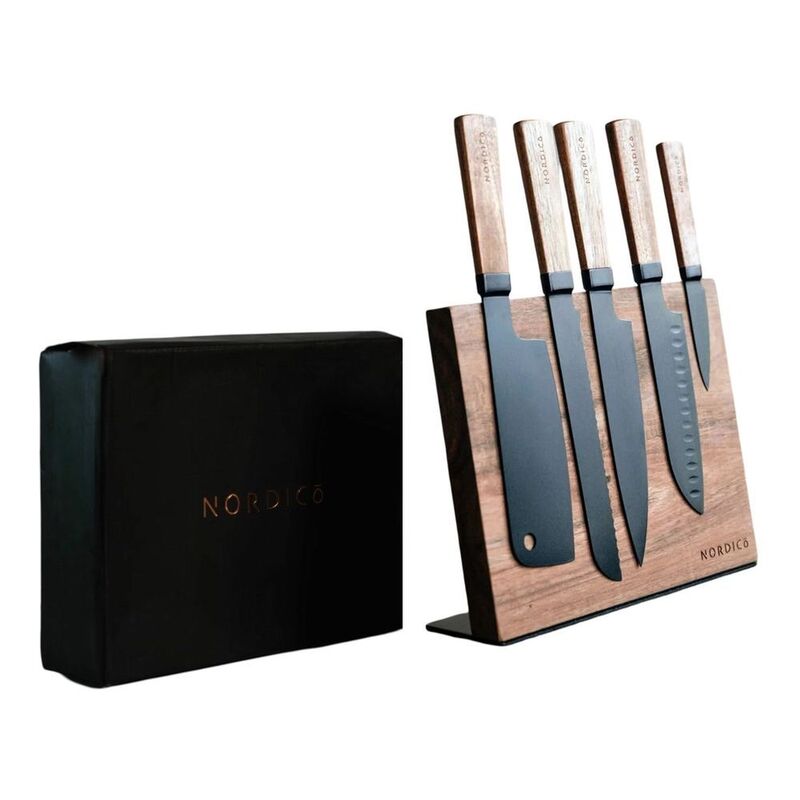 Nordico Magnetic Knives Block (25 x 20 cm) Nordico Magnetic Knives Block (25 x 20 cm)