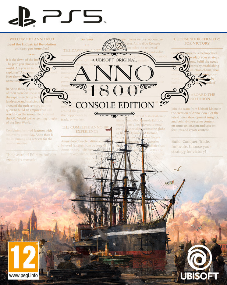 Anno 1800 - Console Edition - PS5