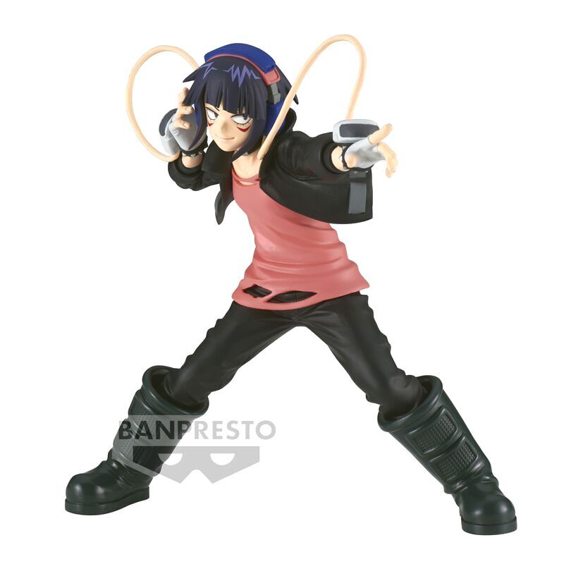 Banpresto My Hero Academia Kyoka Jiro The Amazing Heroes 13cm Figure