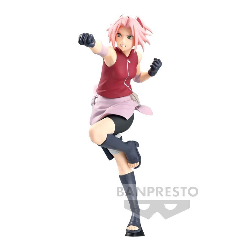 Banpresto Naruto Shippuden Haruno Sakura Vibration Stars 16cm Figure