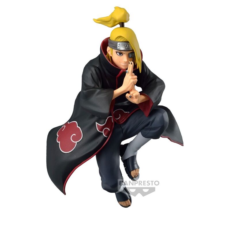 Banpresto Naruto Shippuden Deidara Vibration Stars 16cm Figure