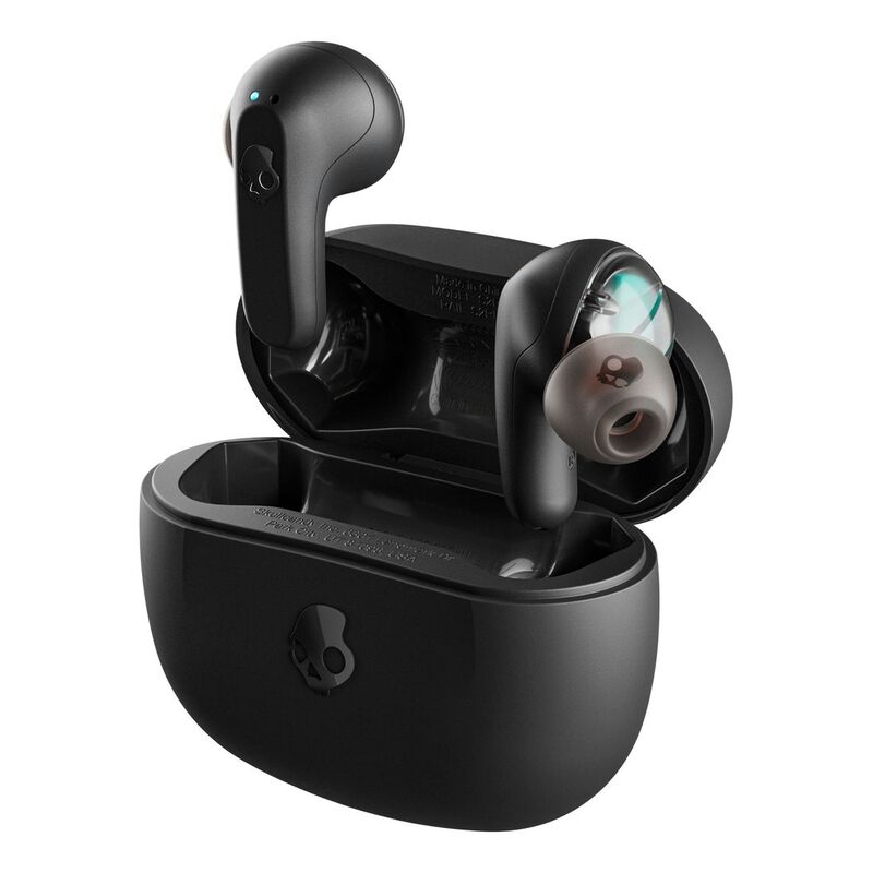 Skullcandy Rail True Wireless Earbuds - True Black