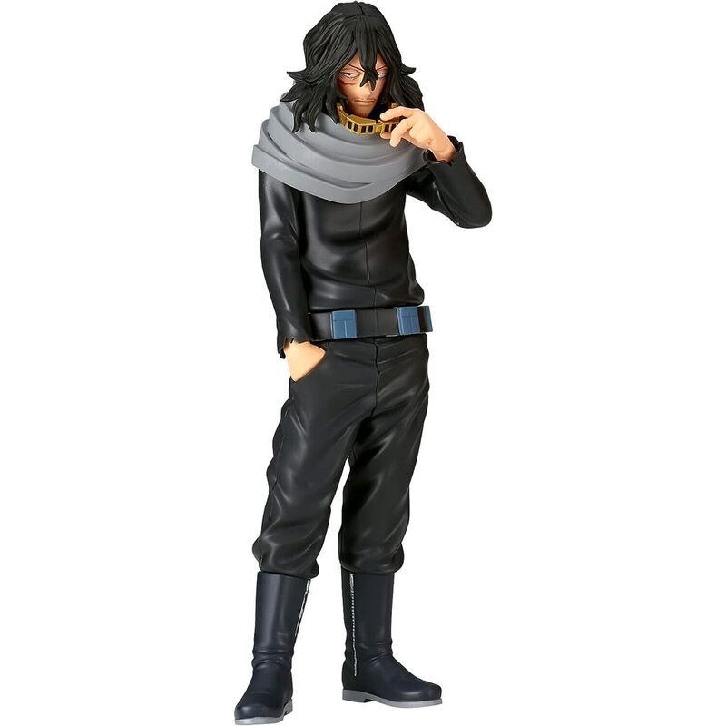 Banpresto My Hero Academia Shota Aizawa Age Of Heroes 18cm Figure