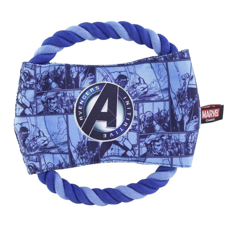 Cerda Avengers Rope Teether Toy Cerda Avengers Rope Teether Toy
