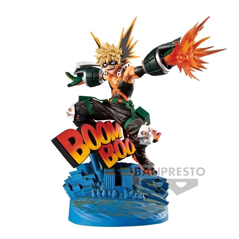 Banpresto My Hero Academia Katsuki Bakugo The Brush Dioramatic 20cm Figure