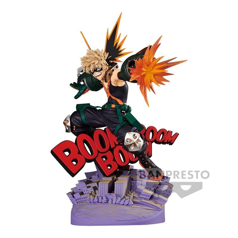 Banpresto My Hero Academia Katsuki Bakugo The Anime Dioramatic 20cm Figure