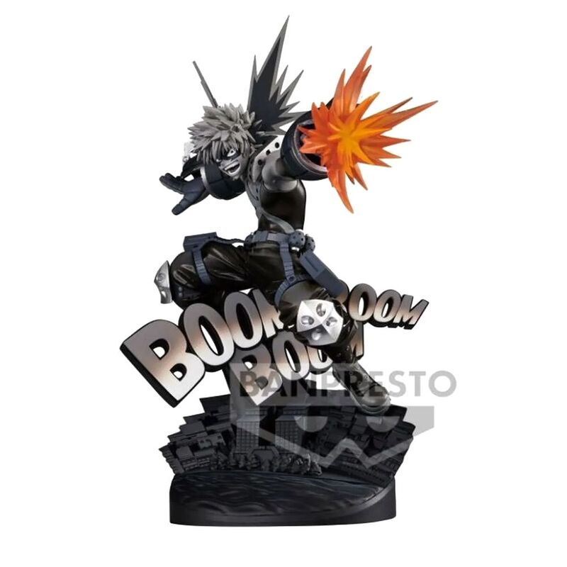 Banpresto My Hero Academia Katsuki Bakugo The Brush Tones Dioramatic 20cm Figure