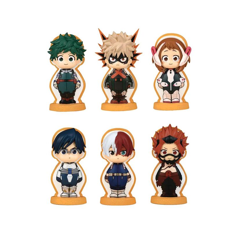 Banpresto My Hero Academia Cookie Decolle 6cm Mini Collectibles (Assortment - Includes 1)