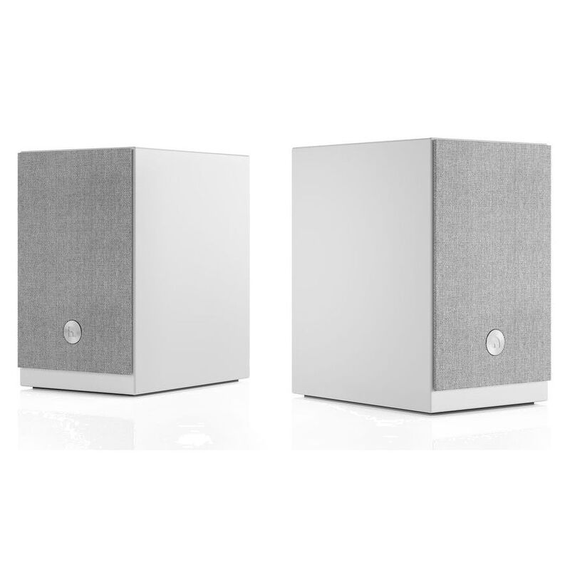 Audio Pro A28 Wireless Multiroom Bookshelf Speaker System 75W - White