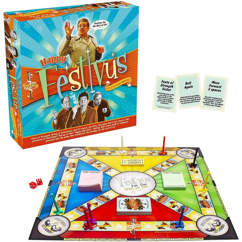 Aquarius Festivus Board Game