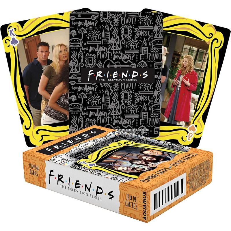 Aquarius Friends Cast Playing Cards