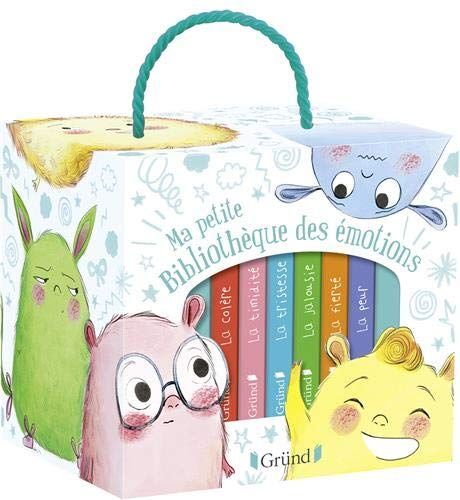 Ma Petite Bibliotheque Des Emotions - Coffret 6 Albums Jeunesse Tout-Carton - Apartir De 2 Ans | Stephanie Couturier