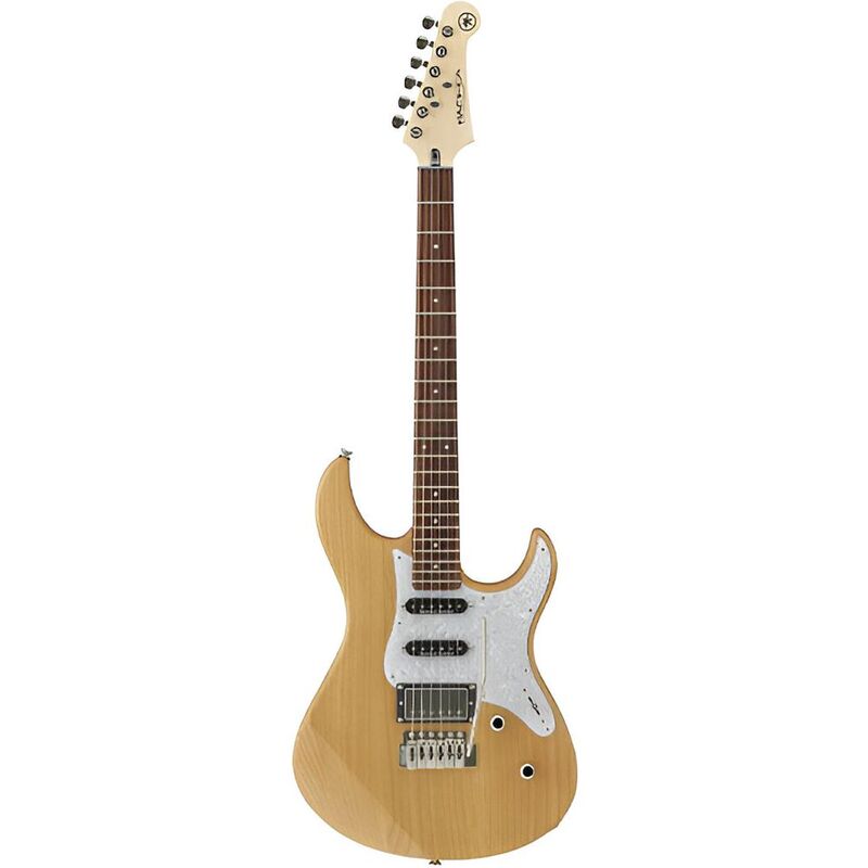 Yamaha PA112V Electric Guitar - Yellow Natural Satin