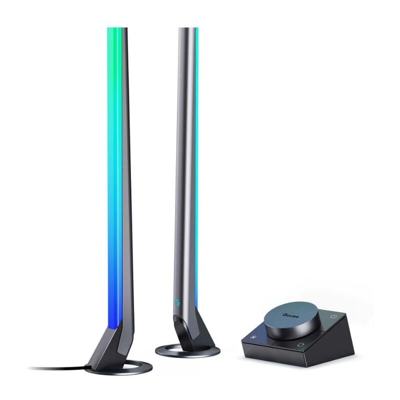 Govee RGBIC Wi-Fi Gaming Light Bars with Smart Controller