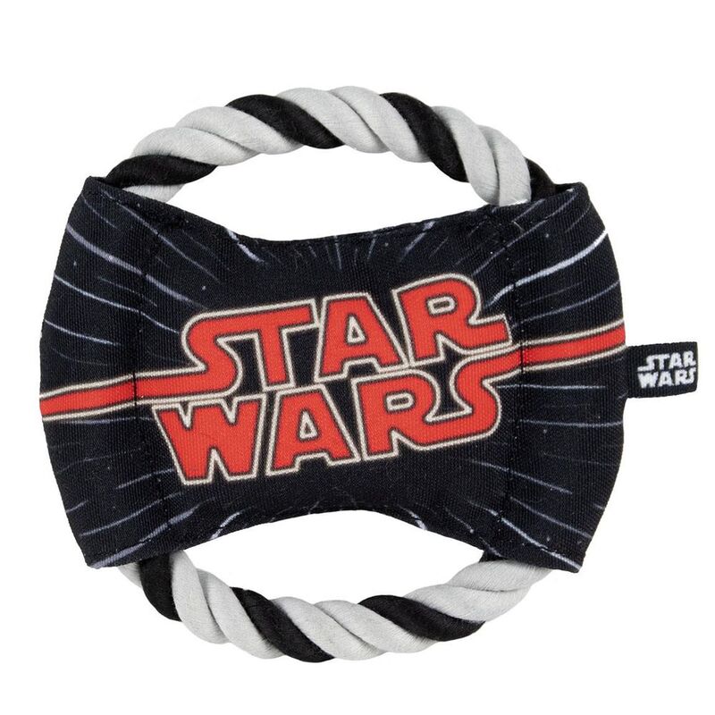 Cerda Star Wars Rope Teether Toy Cerda Star Wars Rope Teether Toy