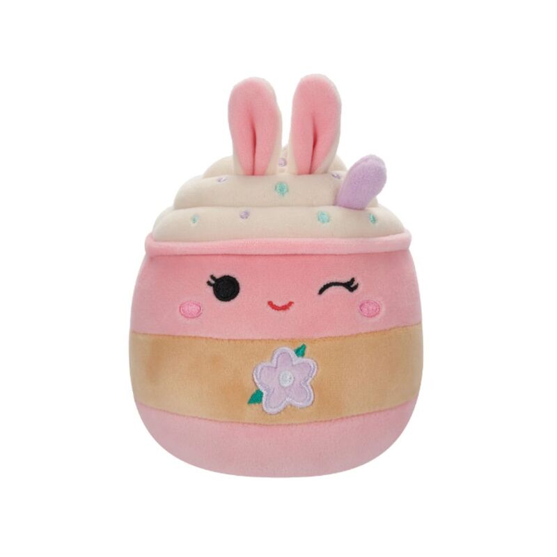 Squishmallows Suey The Bunny Milkshake 5-Inch Plush Toy