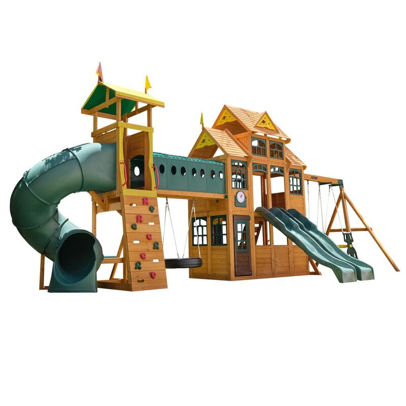 Kidkraft Bear Cave Lodge Playset