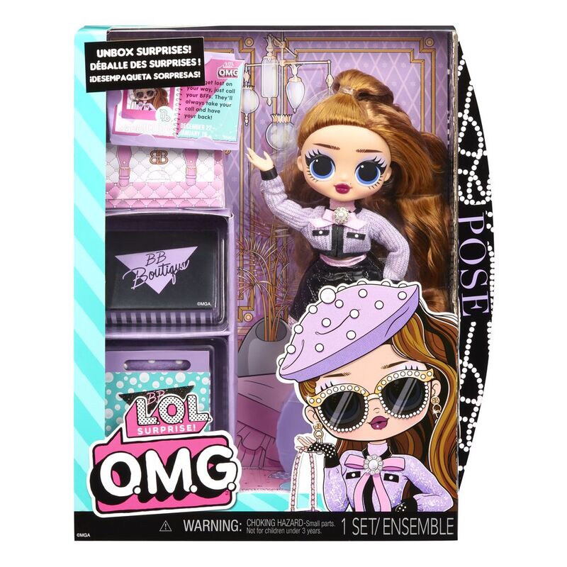 L.O.L. Surprise OMG Pose Fashion Doll