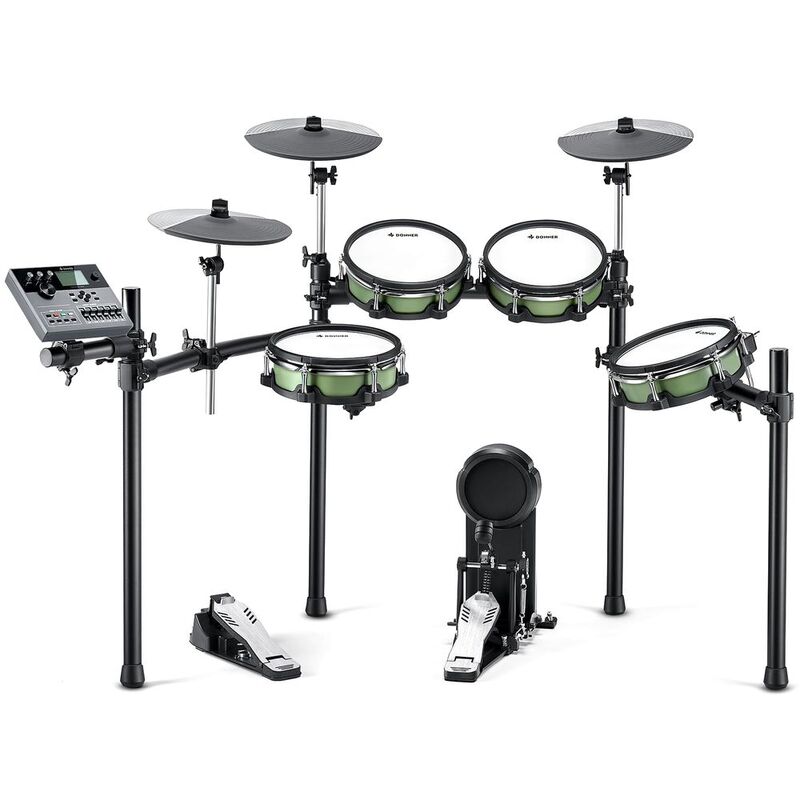 Donner DED-500 8-Piece Electronic Drum Kit - Black