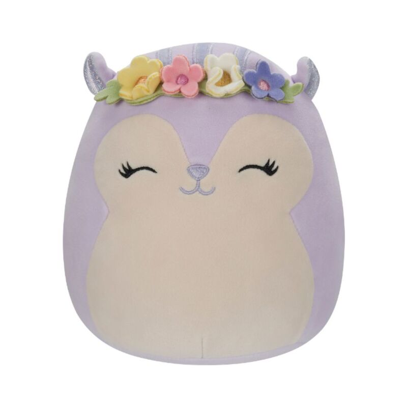 Squishmallows Sydnee The Purple Squirrel 7.5-Inch Plush Toy Squishmallows Sydnee The Purple Squirrel 7.5-Inch Plush Toy