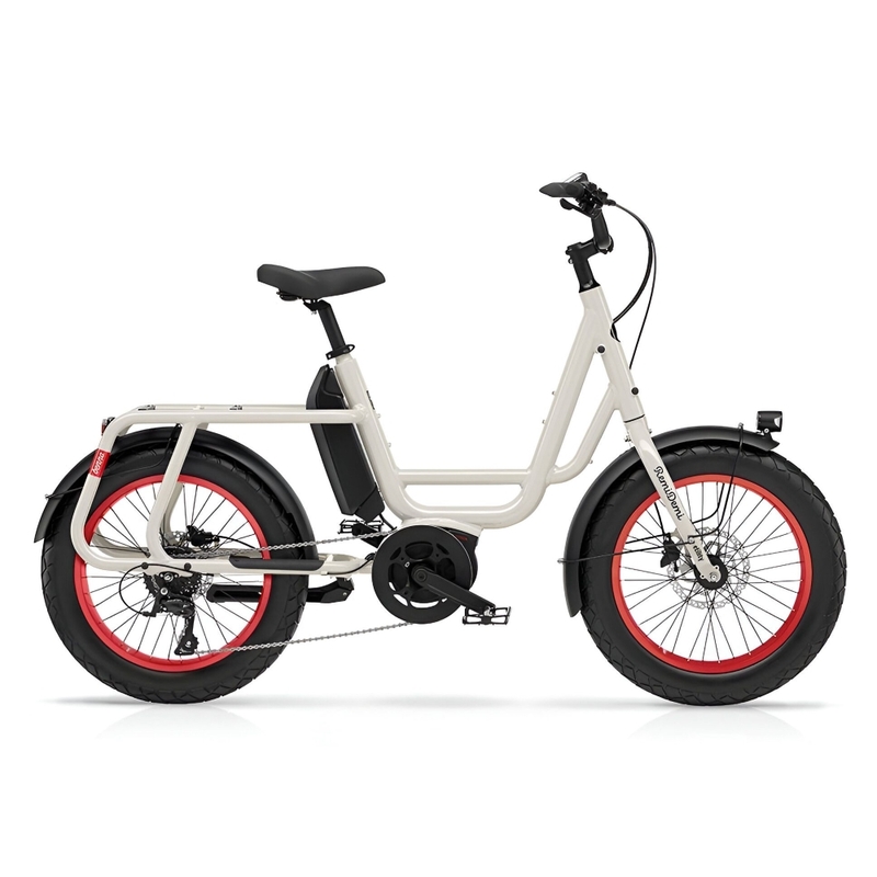 Benno RemiDemi 9D Electric Bike Performance Easy On 500 Wh Chai Latte Grey