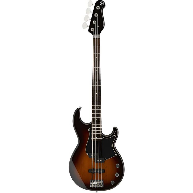 Yamaha BB434 4-String Bass Guitar - Tobacco Brown Sunburst