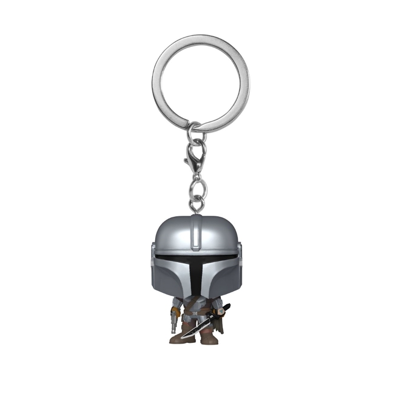 Funko Pocket Pop! Star Wars Mandalorian S9 The Mandalorian 2-Inch Vinyl Keychain