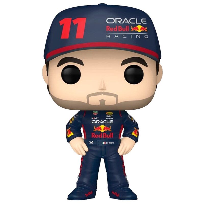 Funko Pop! Formula 1 Red Bull Sergio Perez 3.75-Inch Vinyl Figure - FU72269