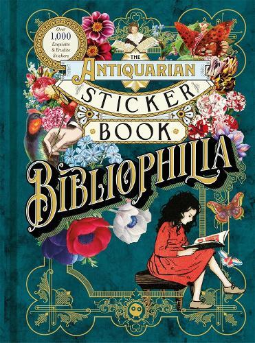 Antiquarian Sticker Book - Bibliophilia | Odd Dot